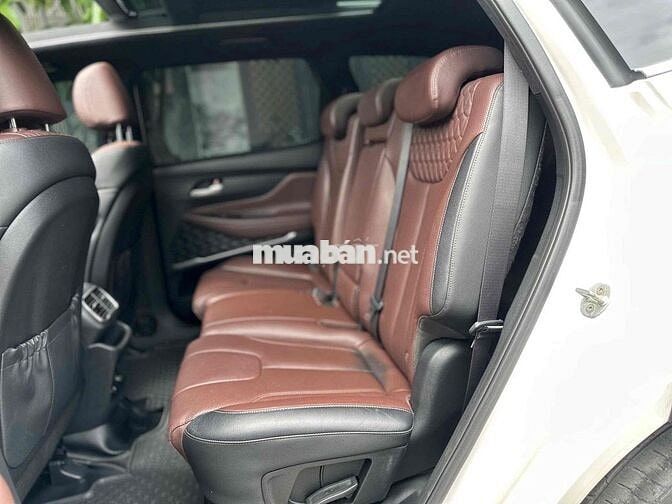 Hyundai Santafe 2021 Full máy dầu 2 cầu 2.2D Trắng