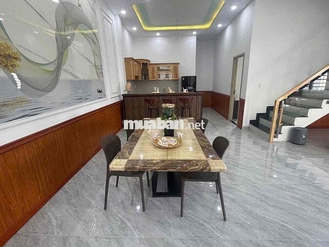 Cho Thuê Nhà Lầu ( 5PN- full nội thất ) P.Biên Hoà - Giá: 10tr