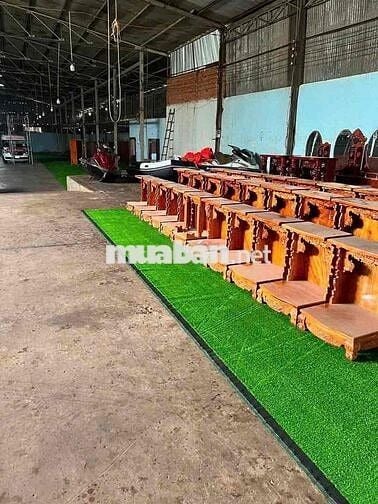 Cho Thuê Kho Xưởng (3.200m2, điện 3Fa) gần Gas Hố Nai, P.Long Bình