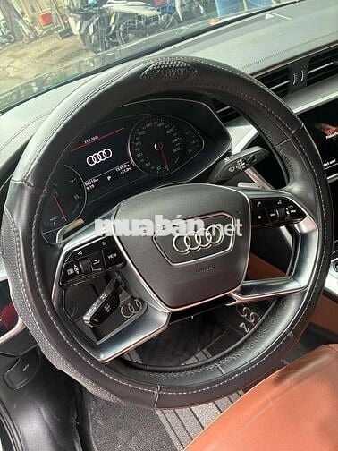 Audi A6 2020 Đen 1539 km