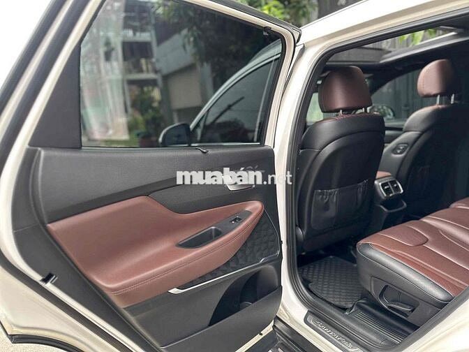 Hyundai Santafe 2021 Full máy dầu 2 cầu 2.2D Trắng