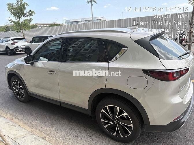 Mazda CX5 Luxury 2025 Vàng ánh kim 13.000 km