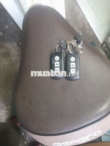 Detec Espero Cub 50cc 2022 Xanh trắng Smartkey