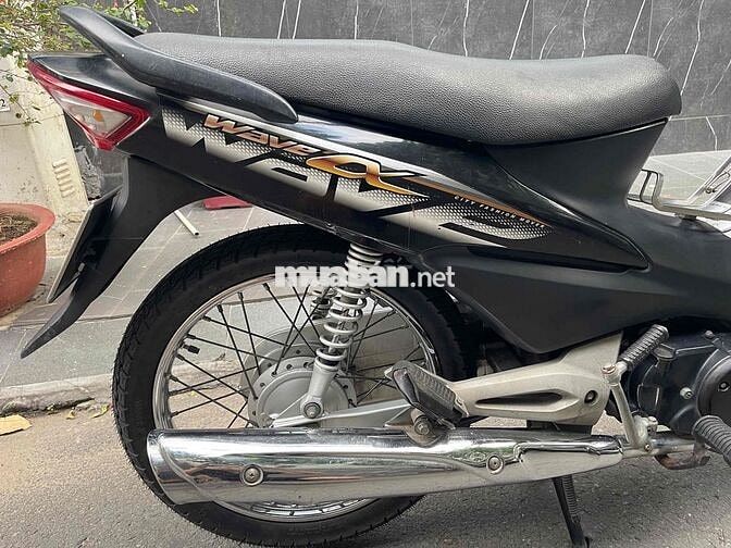 Honda Wave A 2013 Số sàn màu Đen