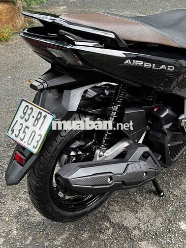 Honda AB 150cc ABS 2022 fun đen bóng 9 chủ