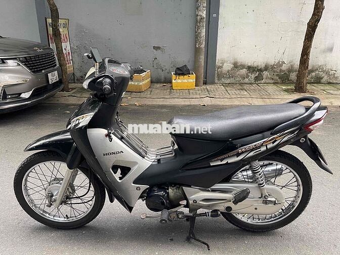 Honda Wave A 2013 Số sàn màu Đen