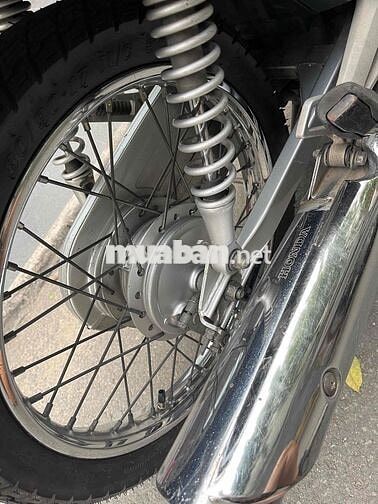 Honda Wave A 2013 Số sàn màu Đen