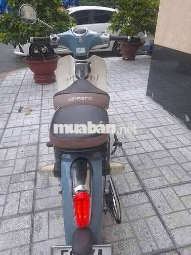 Detec Espero Cub 50cc 2022 Xanh trắng Smartkey