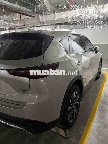 Mazda CX5 Luxury 2025 Vàng ánh kim 13.000 km
