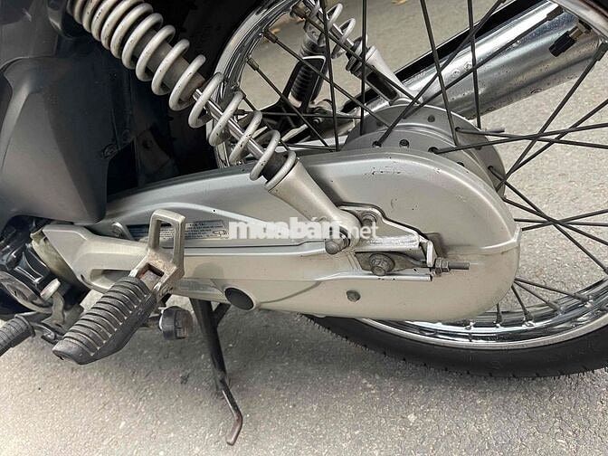 Honda Wave A 2013 Số sàn màu Đen