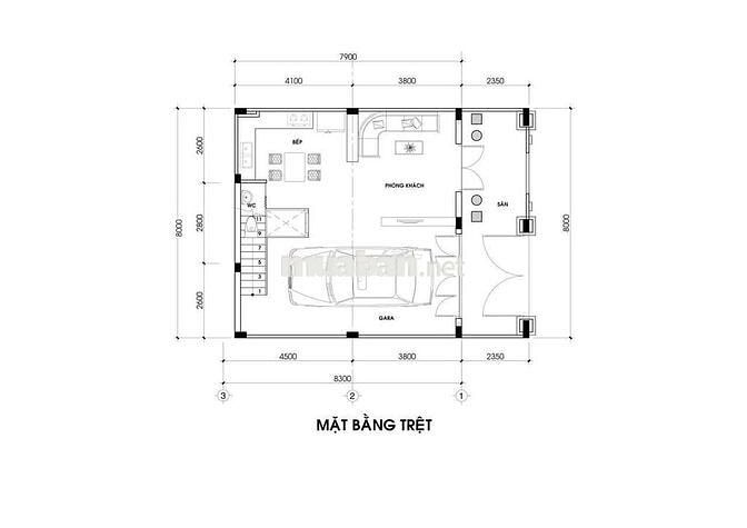 Nhà bán 36 Nguyễn Triệu Luật Phường Tân Tạo Bình Tân TP HCM 