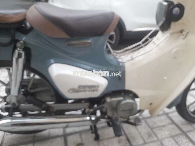 Detec Espero Cub 50cc 2022 Xanh trắng Smartkey