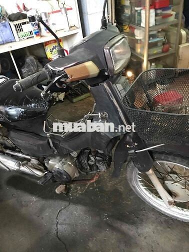 Honda Dream 2024 màu Đen