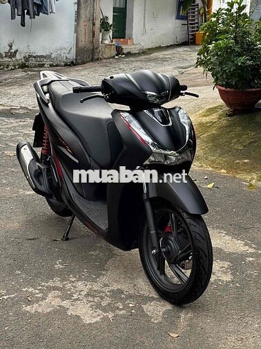 Honda SH 125i ABS 2025 fun đen black
