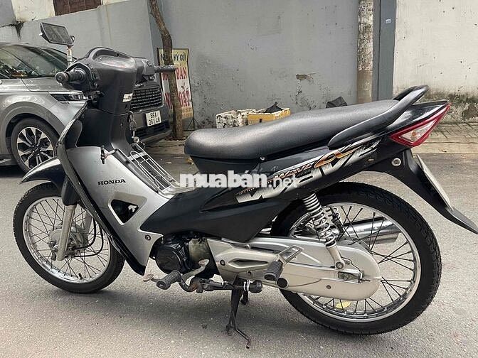 Honda Wave A 2013 Số sàn màu Đen