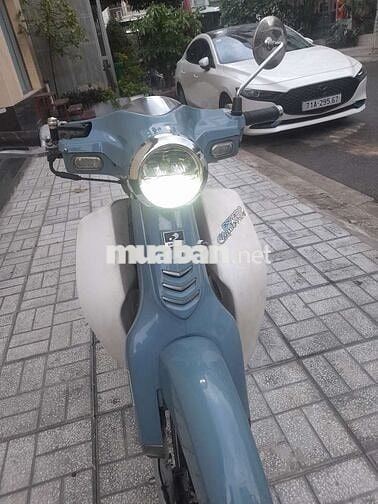 Detec Espero Cub 50cc 2022 Xanh trắng Smartkey