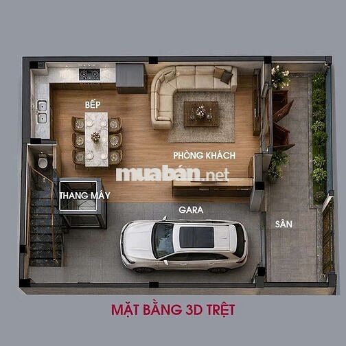 Nhà bán 36 Nguyễn Triệu Luật Phường Tân Tạo Bình Tân TP HCM 