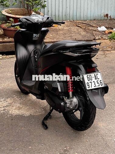 Honda SH 125i ABS 2025 fun đen black