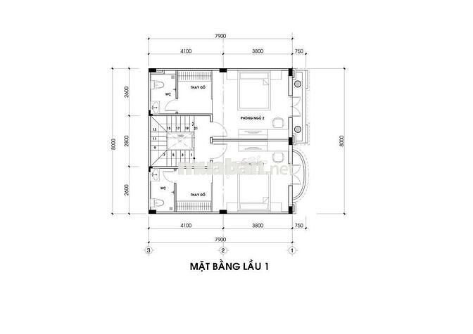 Nhà bán 36 Nguyễn Triệu Luật Phường Tân Tạo Bình Tân TP HCM 
