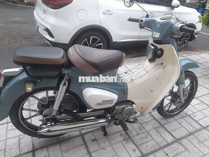 Detec Espero Cub 50cc 2022 Xanh trắng Smartkey