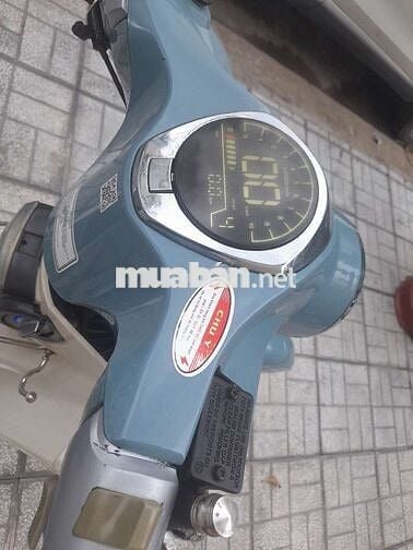 Detec Espero Cub 50cc 2022 Xanh trắng Smartkey