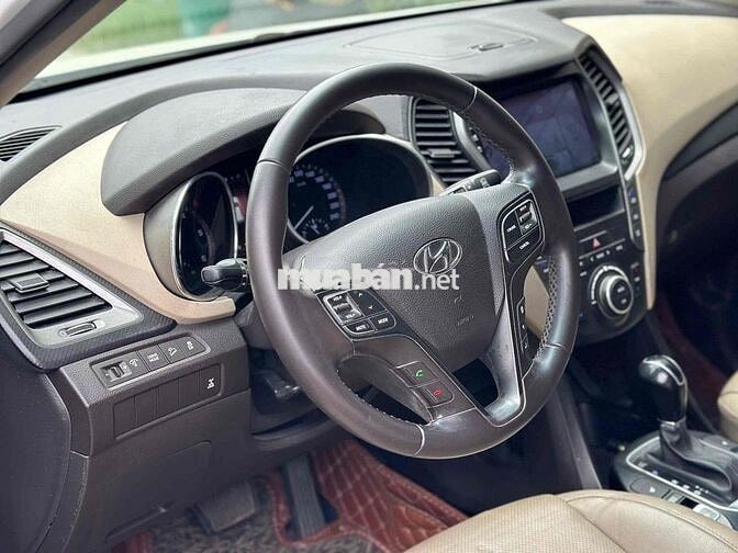 Hyundai Santafe 2018 Full Dầu 2.2D Màu trắng