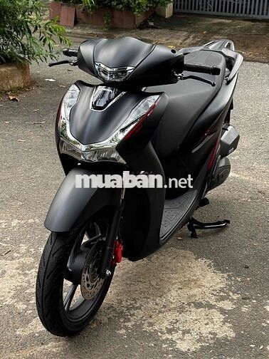 Honda SH 125i ABS 2025 fun đen black