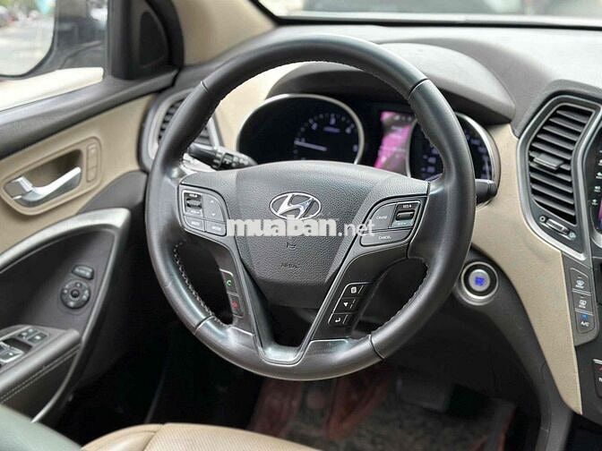 Hyundai Santafe 2018 Full Dầu 2.2D Màu trắng