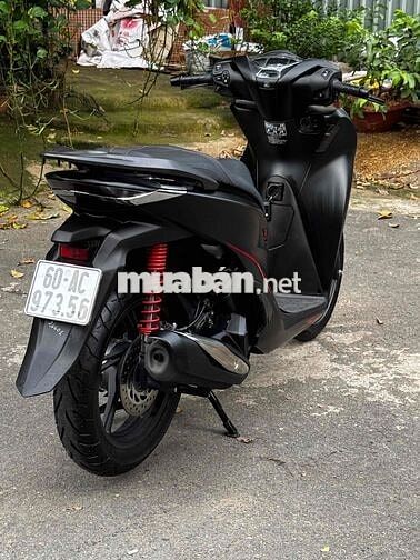 Honda SH 125i ABS 2025 fun đen black