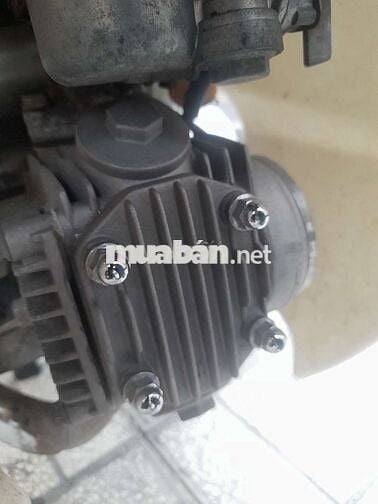 Detec Espero Cub 50cc 2022 Xanh trắng Smartkey
