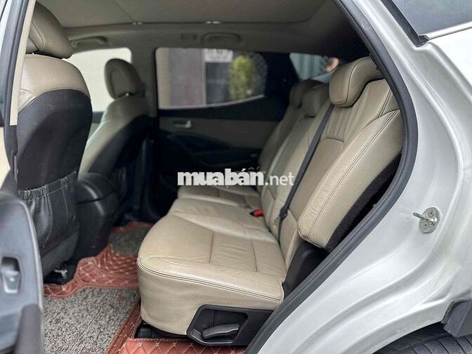 Hyundai Santafe 2018 Full Dầu 2.2D Màu trắng