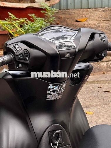 Honda SH 125i ABS 2025 fun đen black