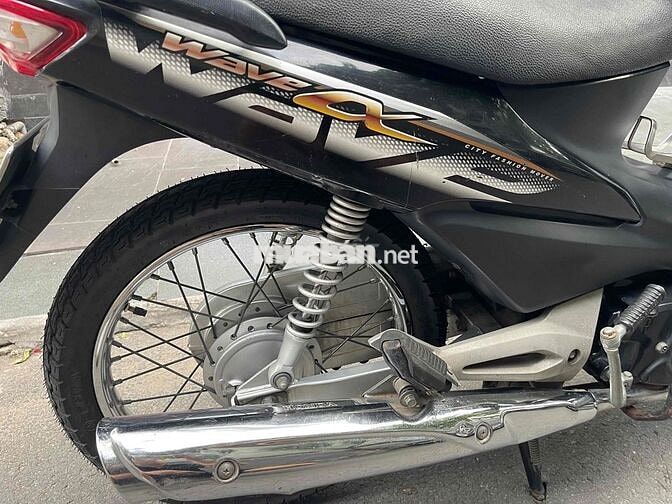 Honda Wave A 2013 Số sàn màu Đen