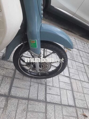 Detec Espero Cub 50cc 2022 Xanh trắng Smartkey