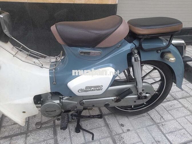 Detec Espero Cub 50cc 2022 Xanh trắng Smartkey