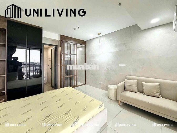 🌈CĂN HỘ 1PN BAN CÔNG LỚN 40M2💥FULL NỘI THẤT📍GẦN NGÃ 4 HÀNG XANH