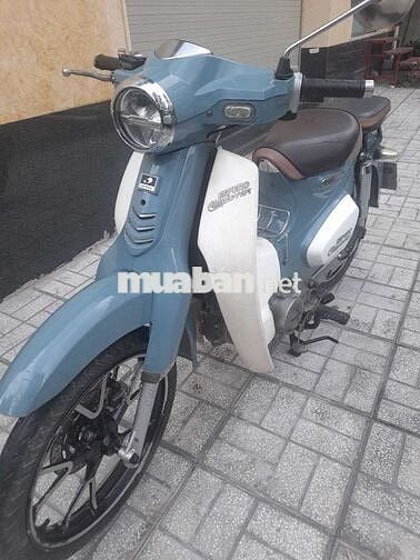 Detec Espero Cub 50cc 2022 Xanh trắng Smartkey