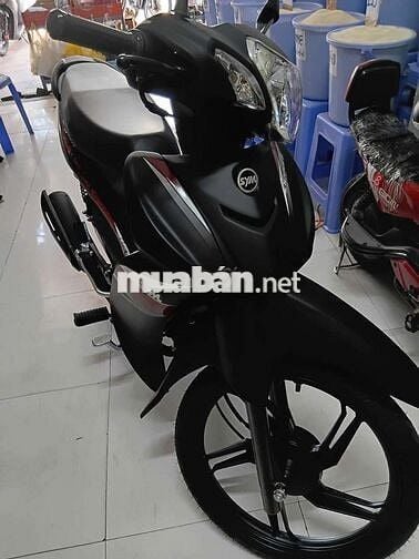 SYM Elegant mới lấy trong hãng ra