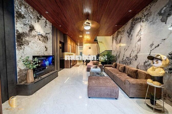 🔴💥TUYỆT PHẨM NHÀ NGUYỄN XÍ  - 3 TẦNG 3 MÊ - CÓ BỂ BƠI LỚN