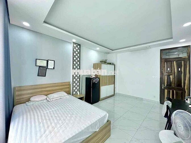 📌CĂN HỘ 1 PHÒNG NGỦ BAN CÔNG, FULL NỘI THẤT - GẦN TRUNG TÂM Q.3