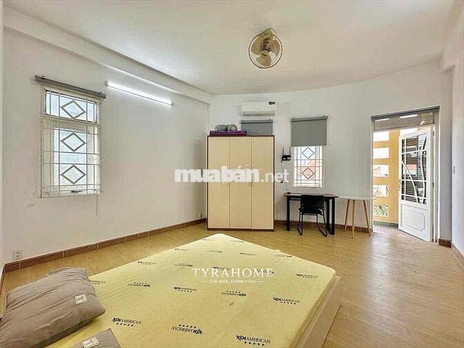 📌CĂN HỘ NGAY CHỢ BÀ CHIỂU, 1 PHÒNG NGỦ BAN CÔNG - MÁY GIẶT RIÊNG