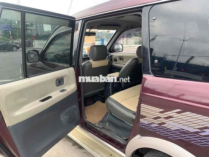 Toyota Zace 2004 Đỏ mận 7 chỗ