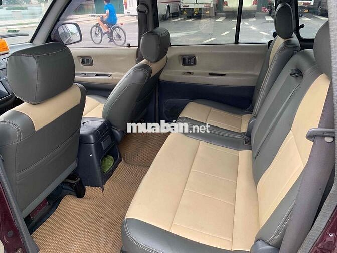 Toyota Zace 2004 Đỏ mận 7 chỗ