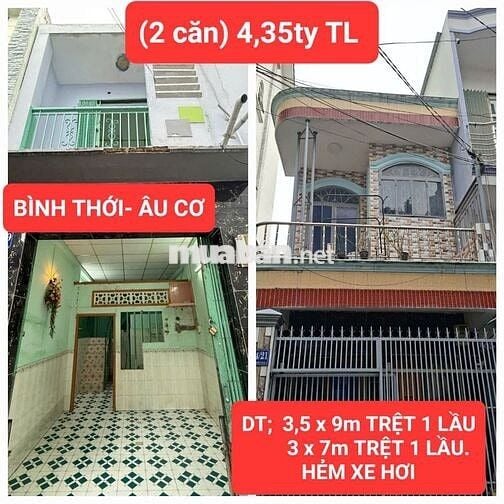 🏡 CẬP NHẬT GIỎ HÀNG NHÀ PHỐ QUẬN 11 – NHỈNH 4 TỶ 🔥