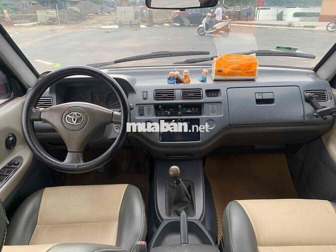 Toyota Zace 2004 Đỏ mận 7 chỗ