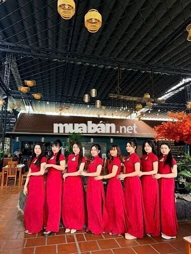 [KO CẦN KN, BAO ĂN Ở] NHÂN VIÊN PHỤC VỤ NỮ TP.HCM