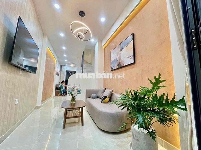 🔥CHO THUÊ NHÀ MỚI 1 TRỆT 1 LẦU_2PN 2WC_FULL NT_KHU PHAN XÍCH LONG