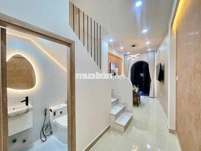 🔥CHO THUÊ NHÀ MỚI 1 TRỆT 1 LẦU_2PN 2WC_FULL NT_KHU PHAN XÍCH LONG