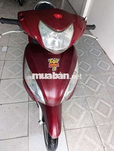 Honda Vision 2012 màu Đỏ