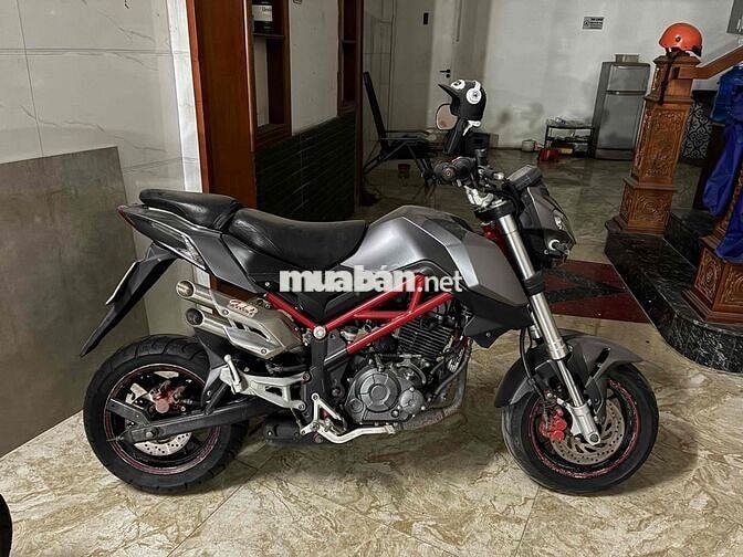Benelli TNT 125 125cc Xám Nhập khẩu